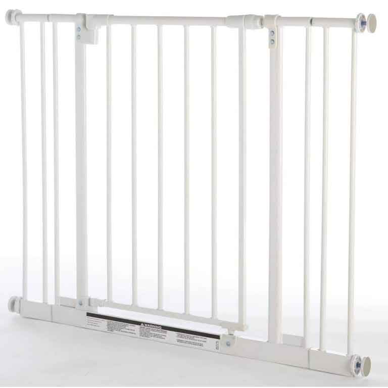 North States MyPet GATE Eazy-CLOSE 28-38IN White