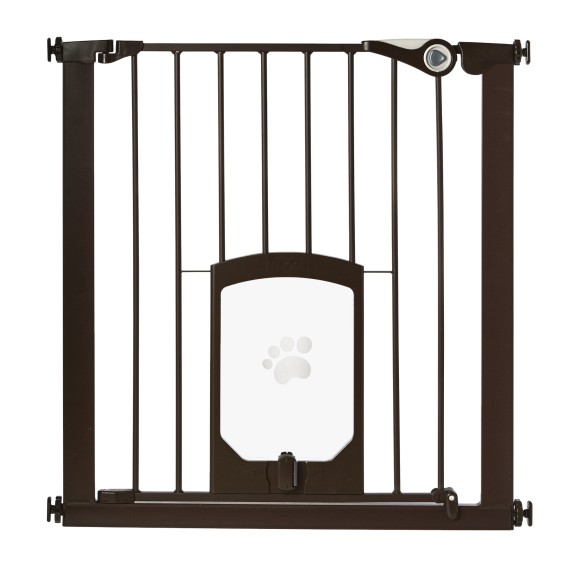 North States MyPet Passage Metal Petgate Matte Bronze