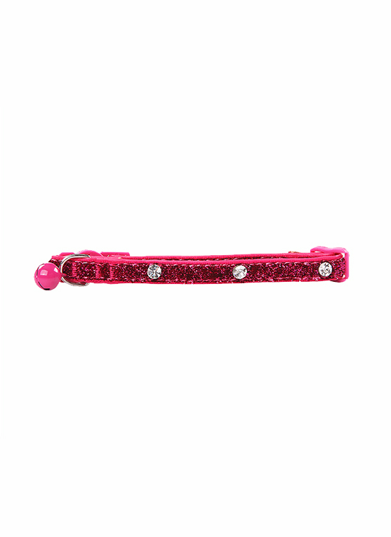 Pawise Cat Collar-Diamond, Rose