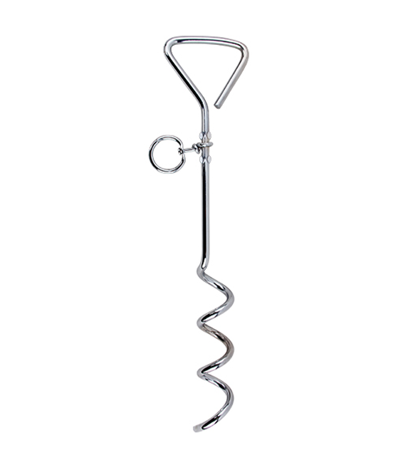 Pawise Spiral Tie Out stake 8mm x16 inch