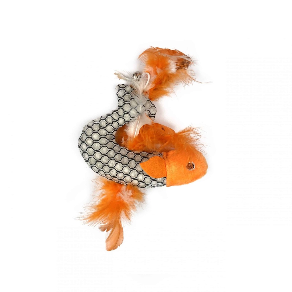 Pet Interest Cat Toy Herring with Silvervine