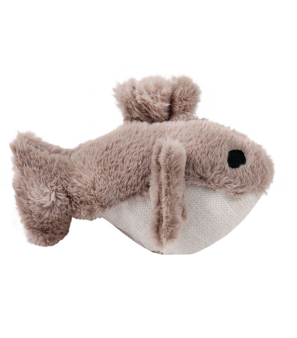 Pets.Love.Earth Balloon Fish Beige and Sand 28x23x12 cm