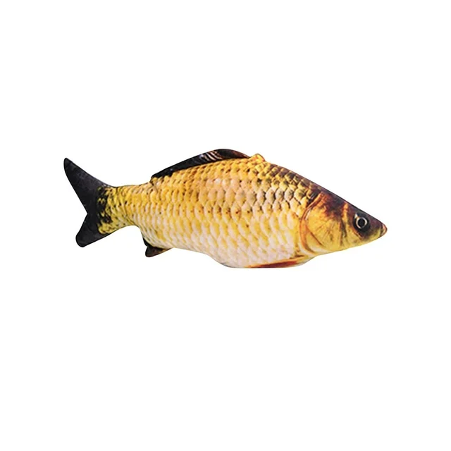 Pets.Love.Earth Crucian Carp Cat Toy - Large 