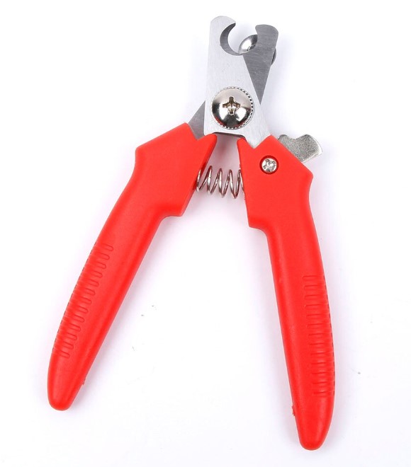 Pets.Love.Earth Nail Clipper - For Small to Medium Pets - With Safety Guard