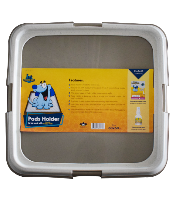 Pets.Love.Earth Dog and Puppy Pads Holder 60x60 Size