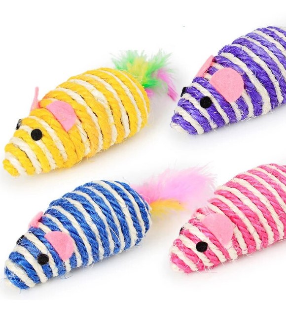 لعبة الفأر السيزال ولعبة القطط من بت لوف إيرث