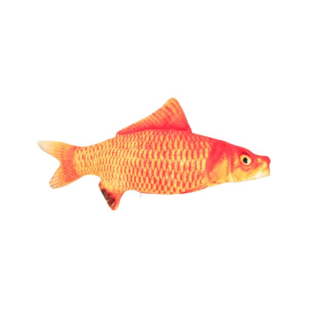 Pets.Love.Earth Red Carp Cat Toy - Small 