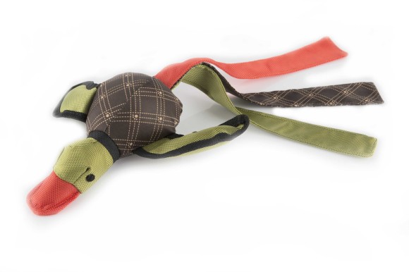 لعبة البطة المطاطية للكلاب من بت لوف إيرث