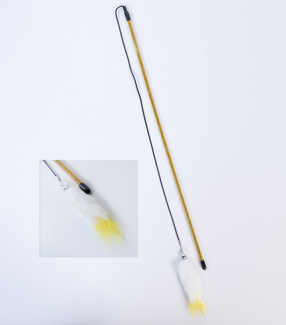 لعبة عصا ملونة مع ذيل - متنوعة من بت لوف إيرث