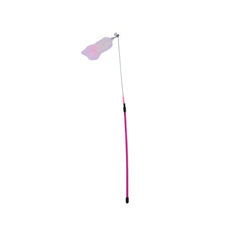 Pets.Love.Earth Teaser Wand with Tail - Assorted