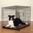 Proselect Easy Crate w/Double Door Large ( 31 H x 42 W x 28 L)
