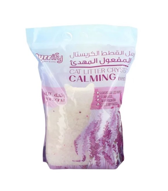 Purrify Cat Litter Crystals Calming -5L