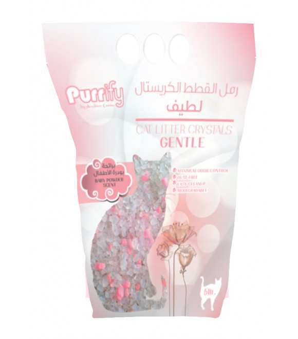 Purrify Cat Litter Crystals Gentle -5L