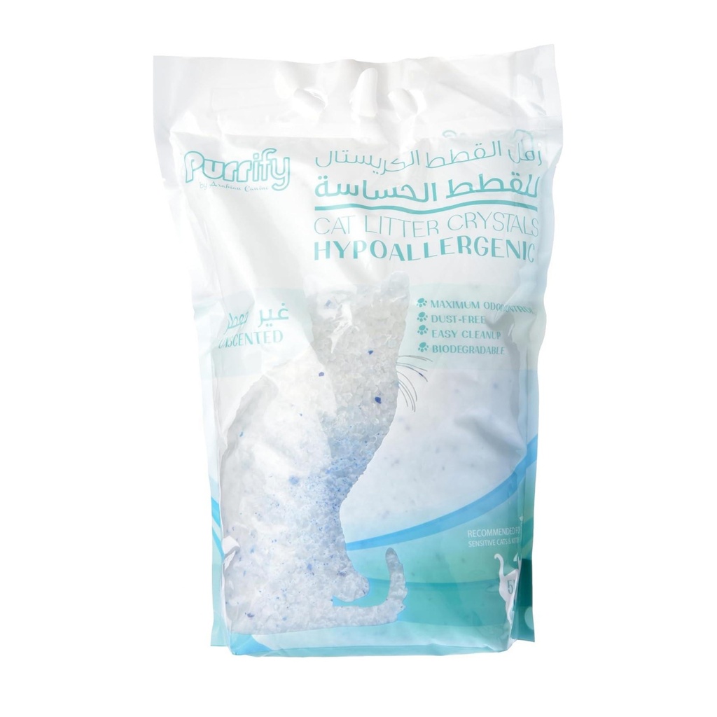 Purrify Cat Litter Crystals Hypoallergenic-5L