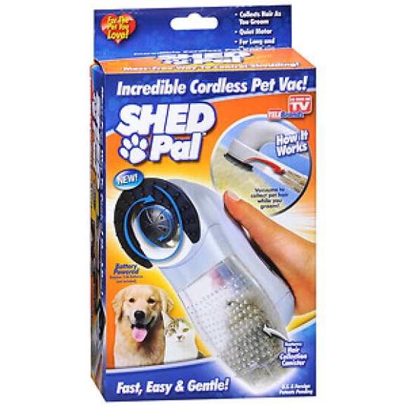 Shed Pal Incredible Cordless Pet Vac