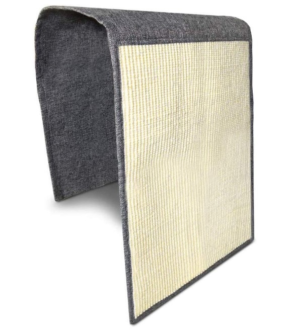 وسادة حماية الأريكة رمادي داكن/بني، رمادي فاتح