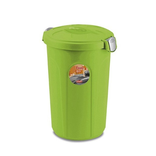 [8003507702530] Stefanplast Bidone Speedy Container Apple Green 8 Lt. 