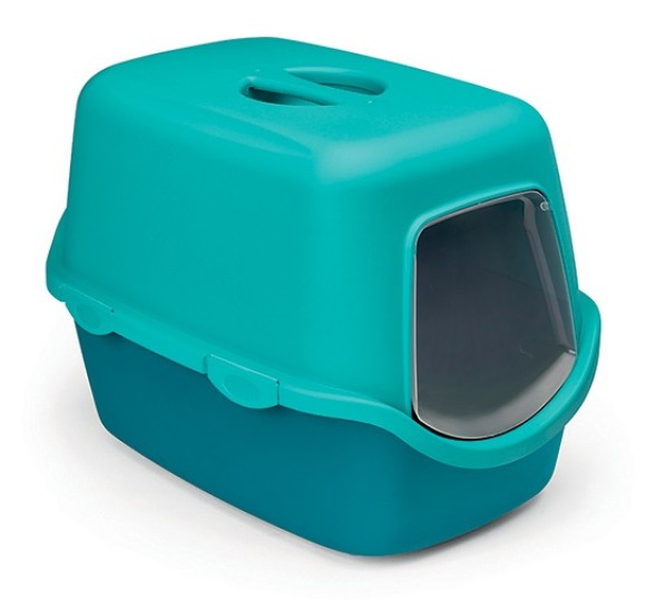 Stefanplast Toilet Cathy Teal Blue/Niagra Blue (Cm 57x39xh105)