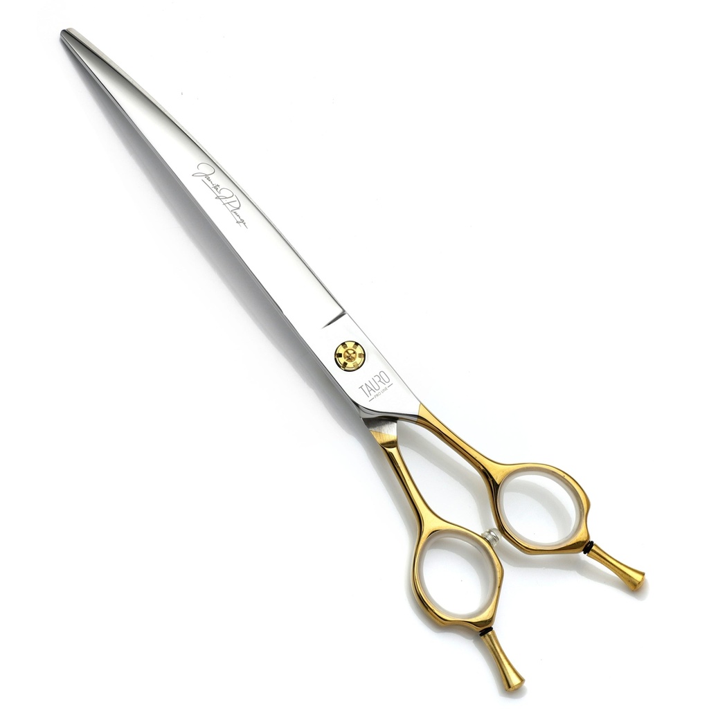 Tauro Proline Trimming Stainless steel Scissors Curved 7.5inch-19