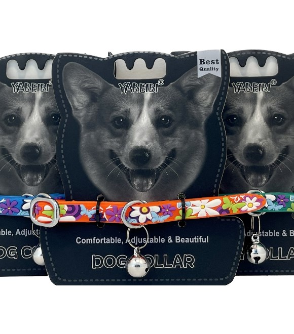 يا بيبي طوق فراشة وزهور من المطاط الناعم