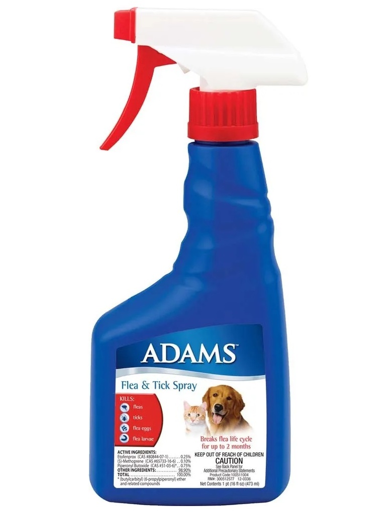 ADAMS™ Flea & Tick Spray 