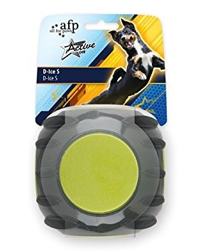 [847922036225] All For Paws Active Dice Dog Toy (Large, Green)