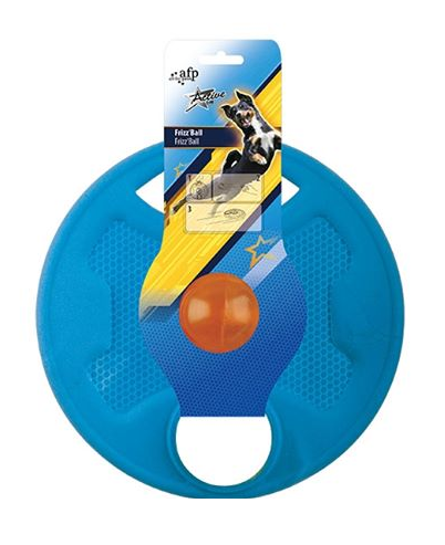 [847922036317] All For Paws Active Frizz Dog Toy (Blue)
