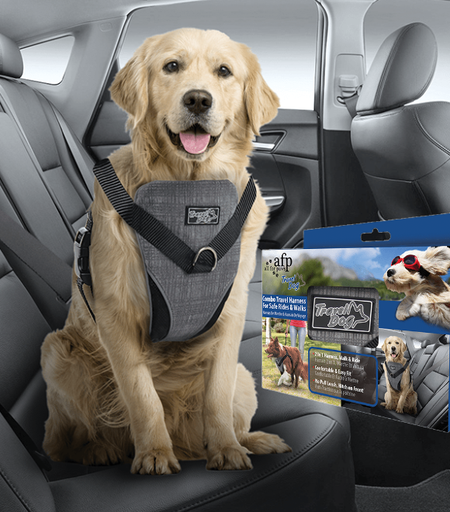 [847922081379] All For Paws New Travel Dog Harness (Large)