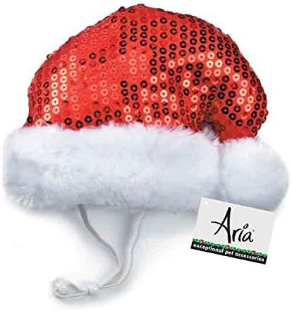 Aria Santa Sequin Hat