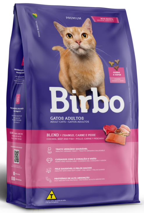 Birbo Premium Mix Adult Cats
