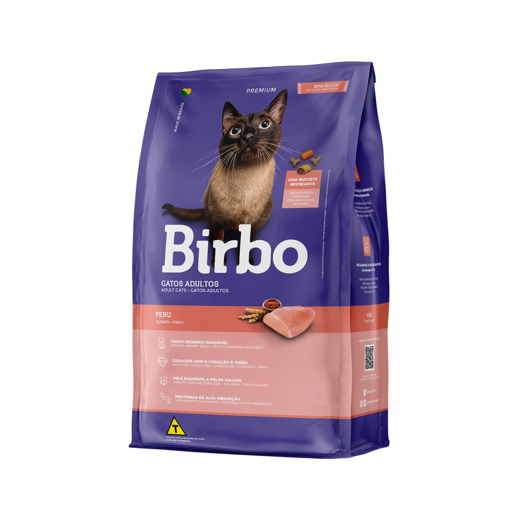Birbo Premium Peru Turkey and Pavo Adult Cats