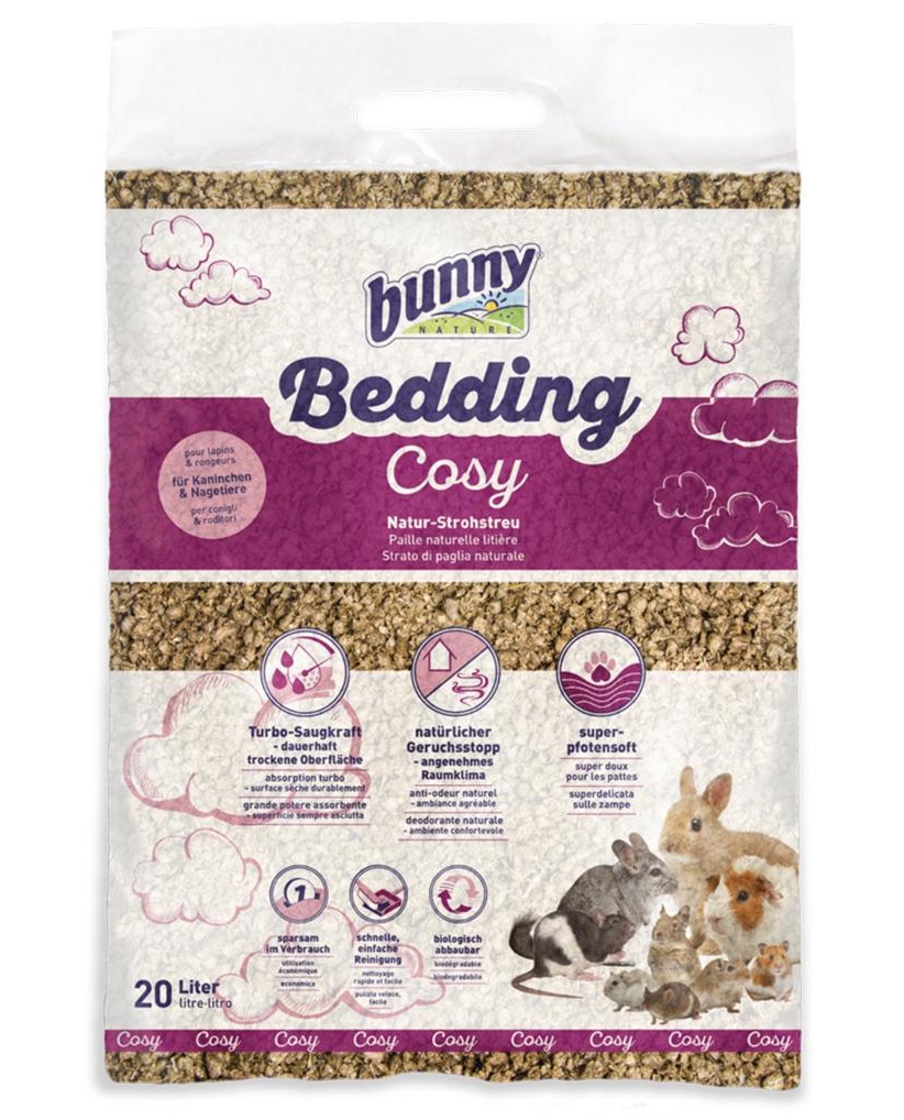 Bunny Nature Bedding Cosy