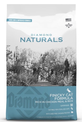 [074198615230] Diamond Naturals Finicky Cat Formula (1 kg)