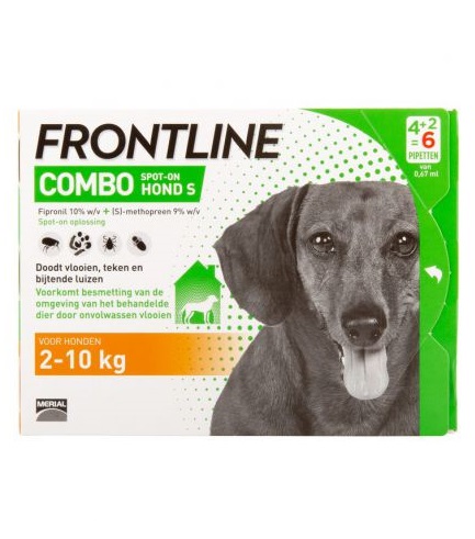 Frontline Combo For Dogs