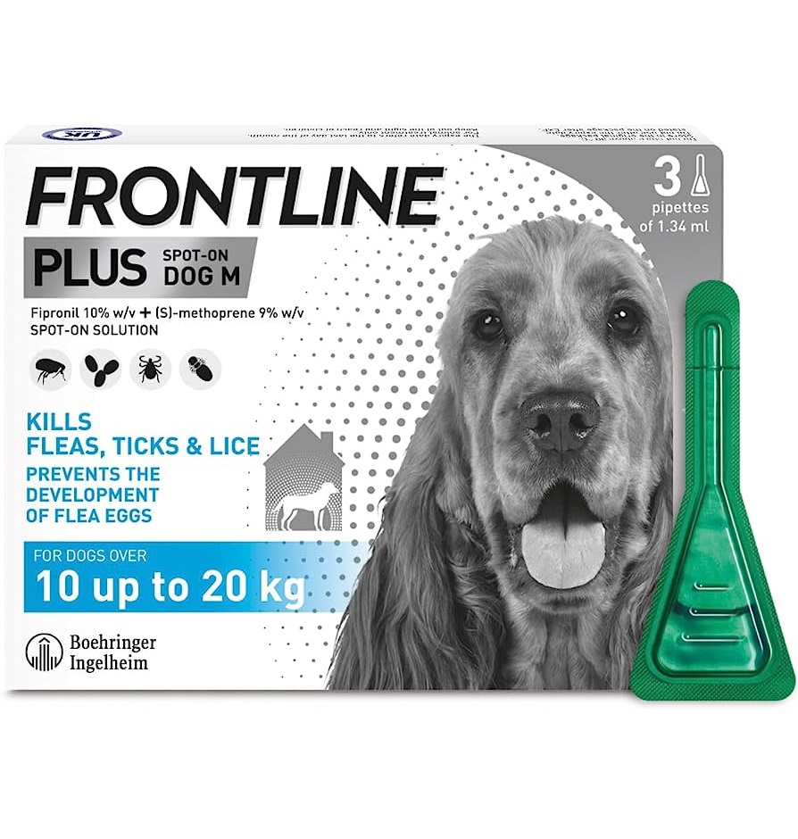 Frontline Plus  For Dogs