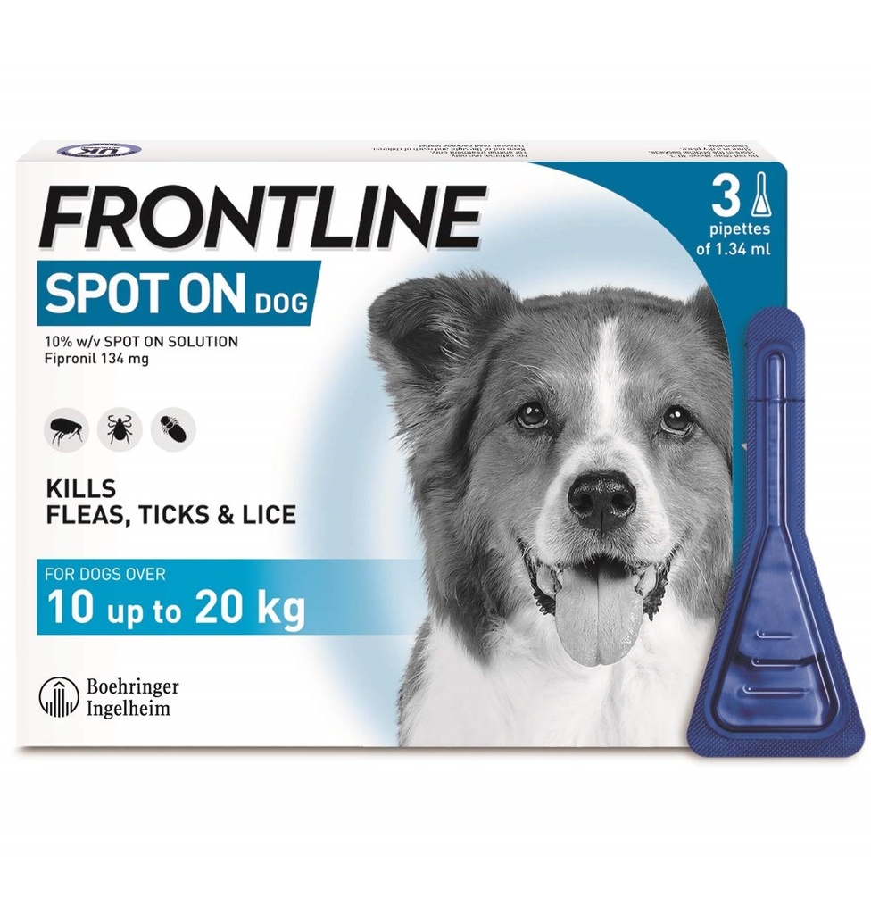 Frontline Spot-On For Dog
