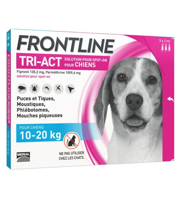 Frontline Tri-Act For Dogs