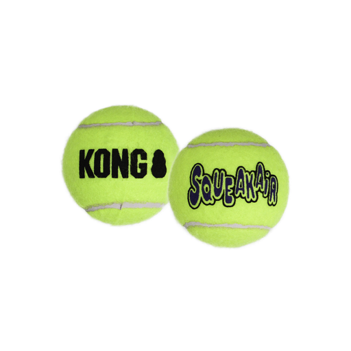 [035585775555] Kong Air Dog Sqeaker Toy Ball (Medium)