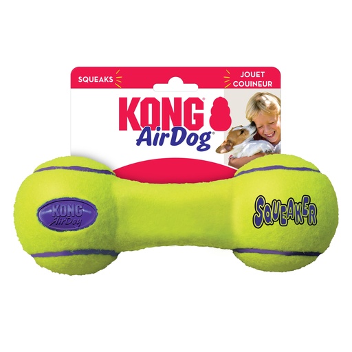 [035585775272] Kong Air Dog Squeaker Dumbbell (Medium)
