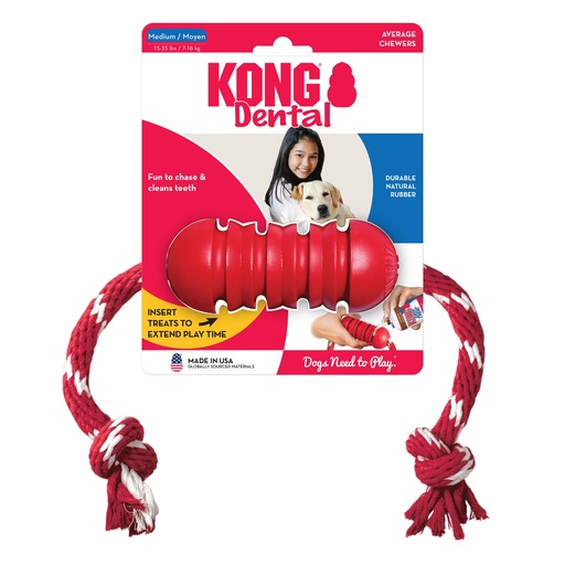 [35585121314] Kong Dental Rope (Small)