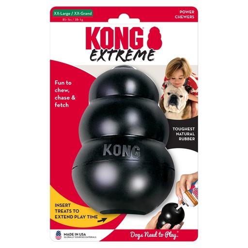 [035585111421] Kong Extreme For Heavy Chewer (XX Large)