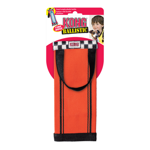 [35585244150] Kong Fire Hose Sqwuggie (Medium)