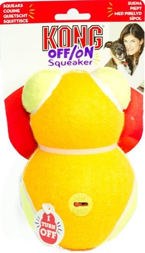 [35585273013] Kong Off/On Squeaker Bear (Large)