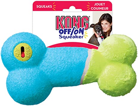 [35585273006] Kong Off/On Squeaker Bone (Large)