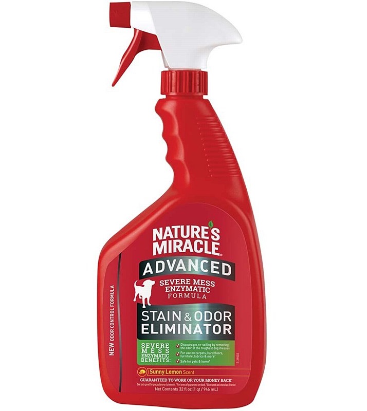 معجزة الطبيعة لإزالة البقع والرائحة