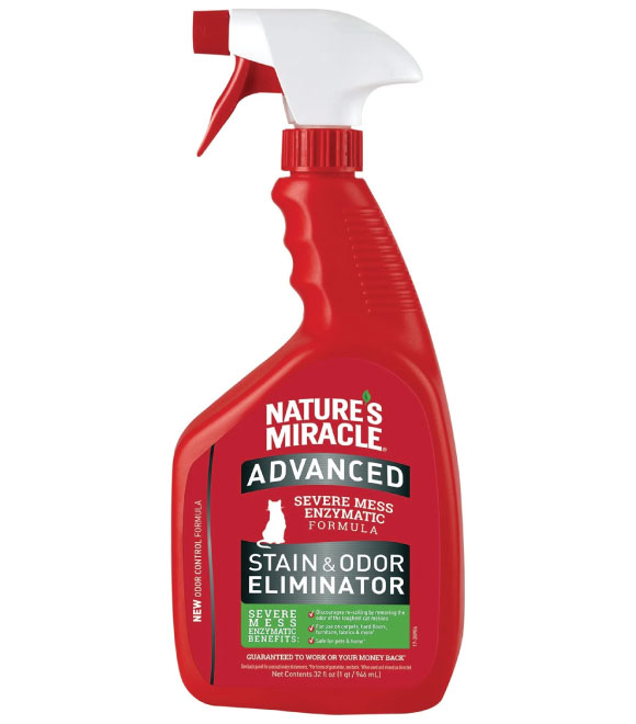 Nature's Miracle Stain And odor Eliminator For Cat