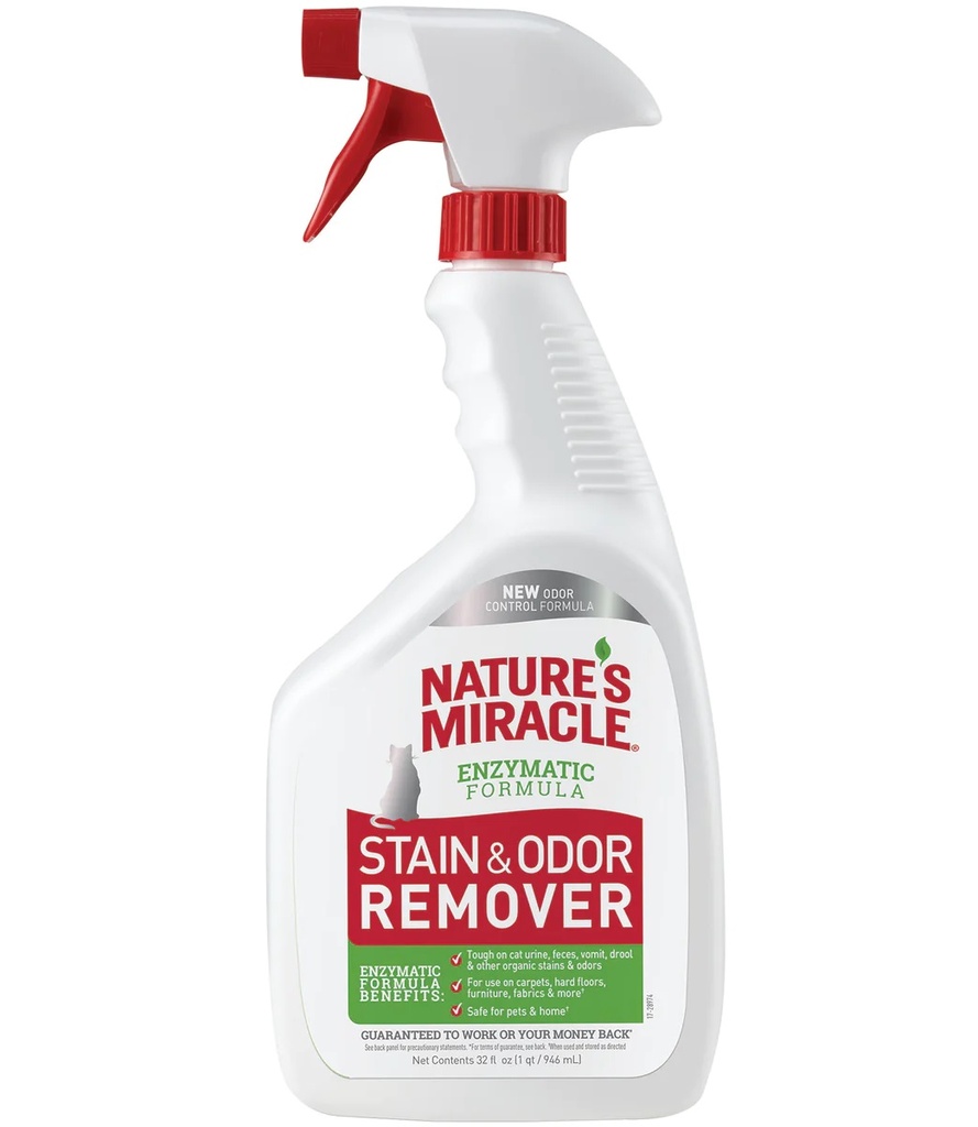 Nature's Miracle Stain and Odor Remover For Cat