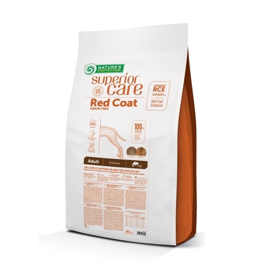 [4771317472359] Nature's Protection Superior Care – Dog – Red Coat Salmon Adult All Breeds  (10 kg)