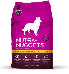 Nutra Nuggets Lite/Senior Dry Formula