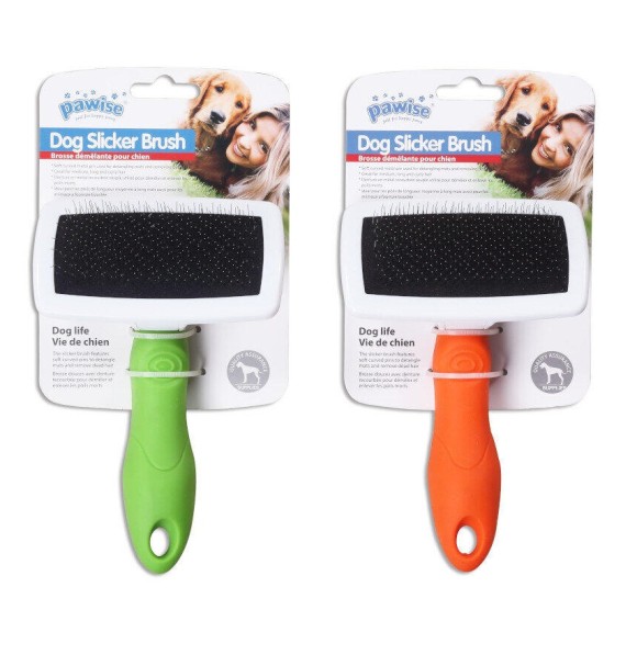 باويز فرشاة سلكية للكلاب